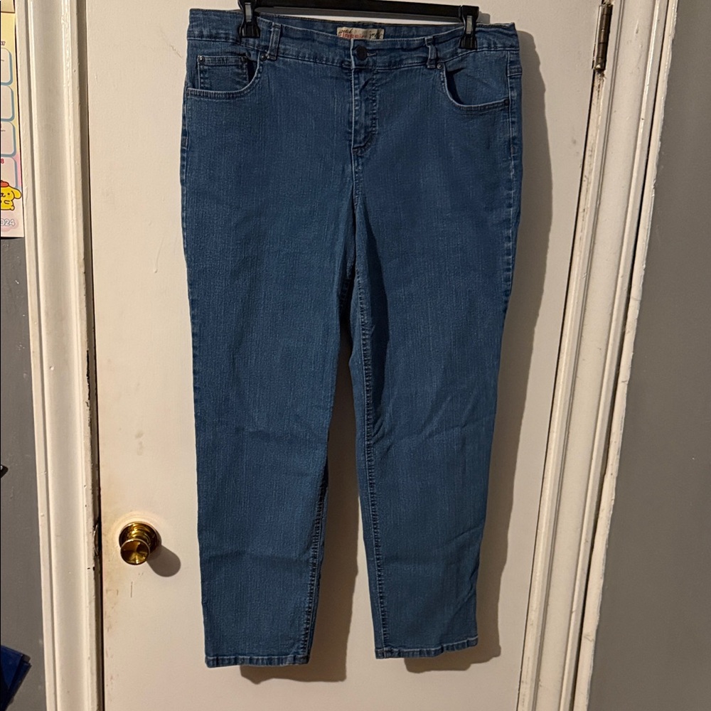 18W JMS Just My Size Stretch Jeans